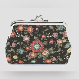 NIB~Mini Vintage Style Coin Purse